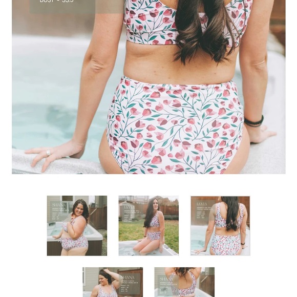 NWT Honeysuckle bikini - Picture 10 of 11